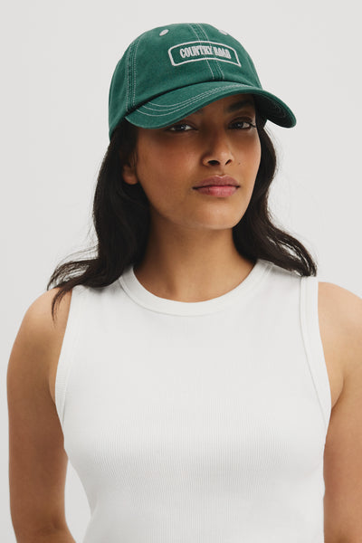 Australian Cotton Badge Logo Cap