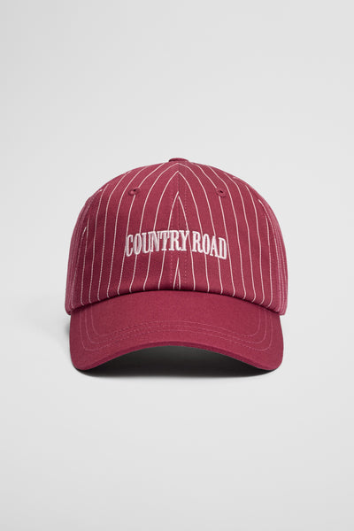 Stripe Contrast Cap