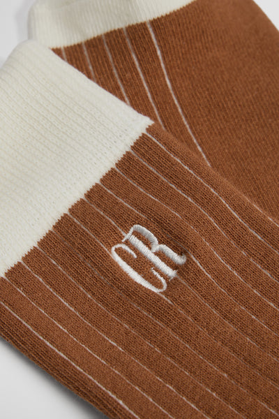 Fine Rib Socks