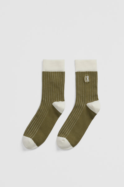 Fine Rib Socks