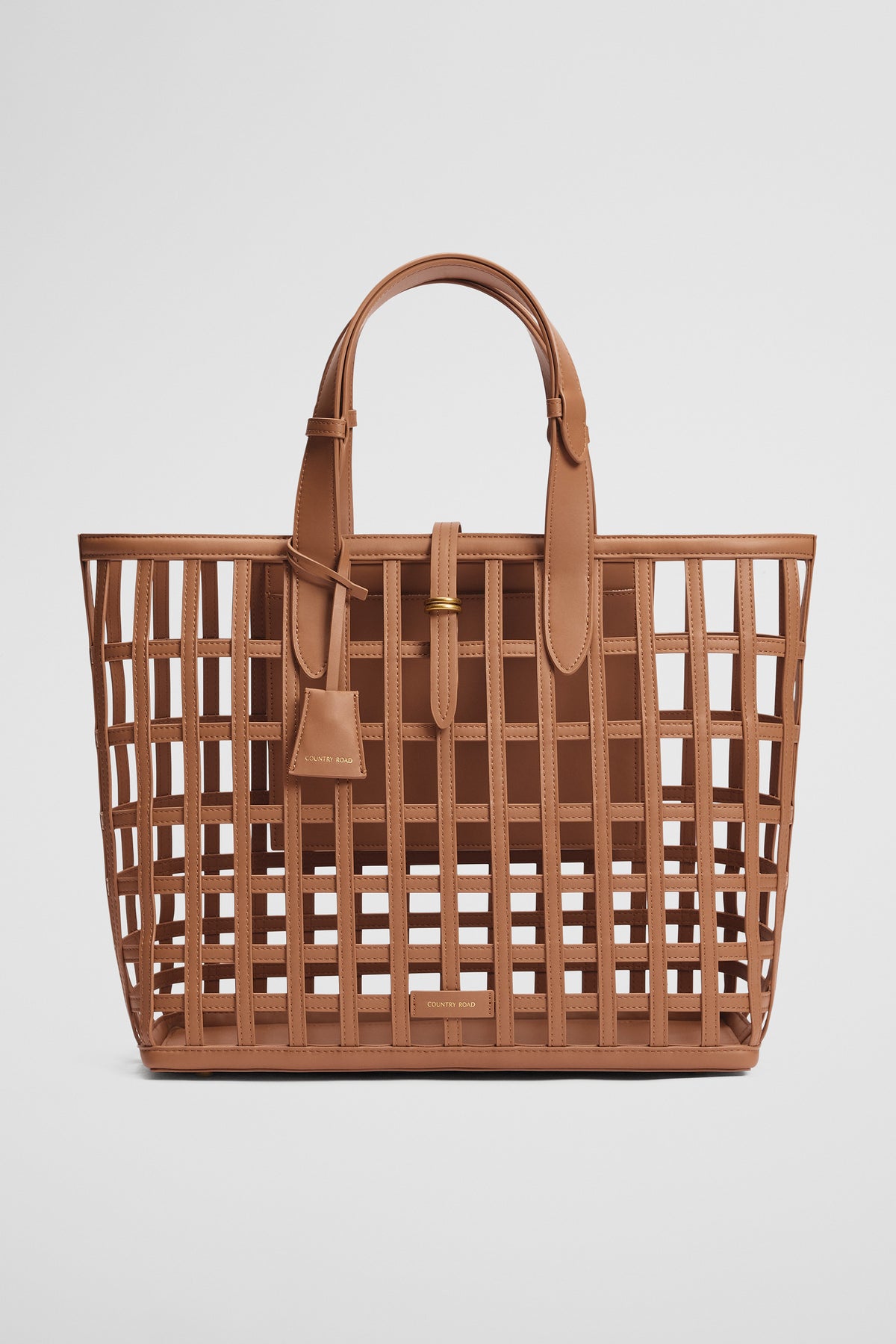 Clover Basket Bag
