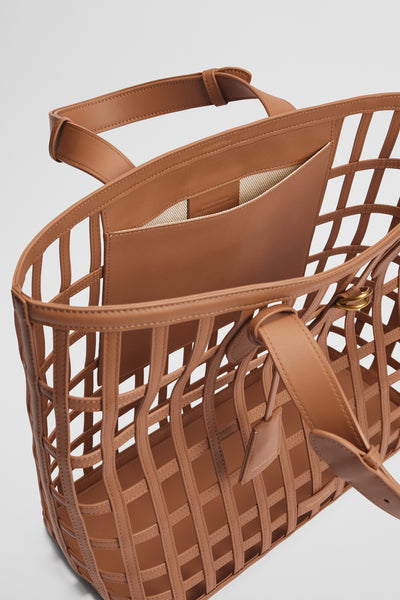 Clover Basket Bag