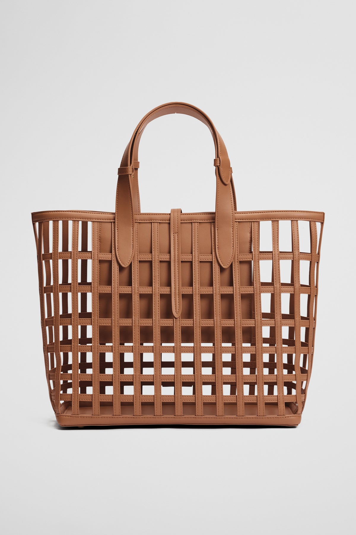 Clover Basket Bag