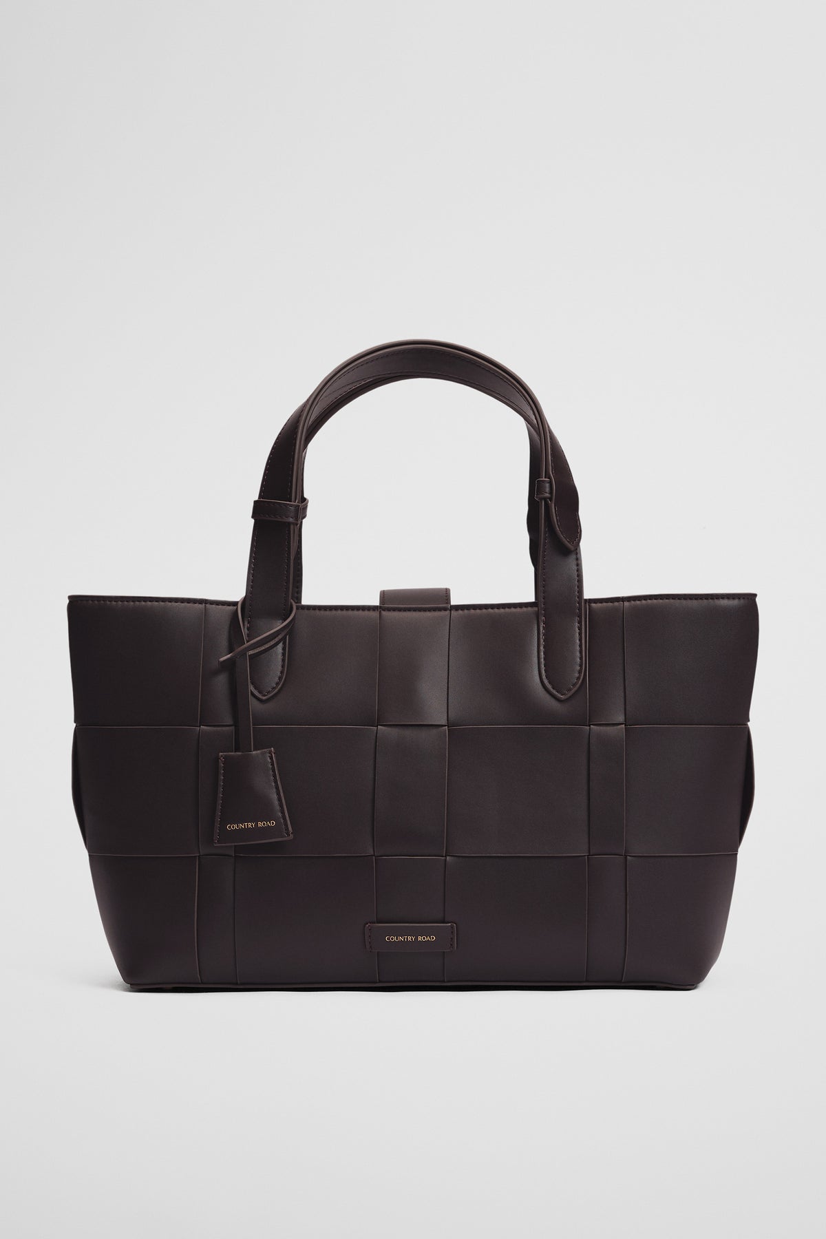 Clover Woven Tote