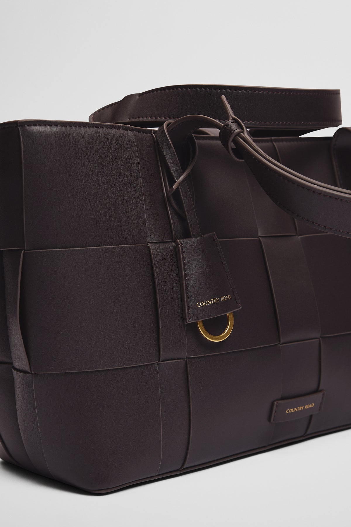 Clover Woven Tote