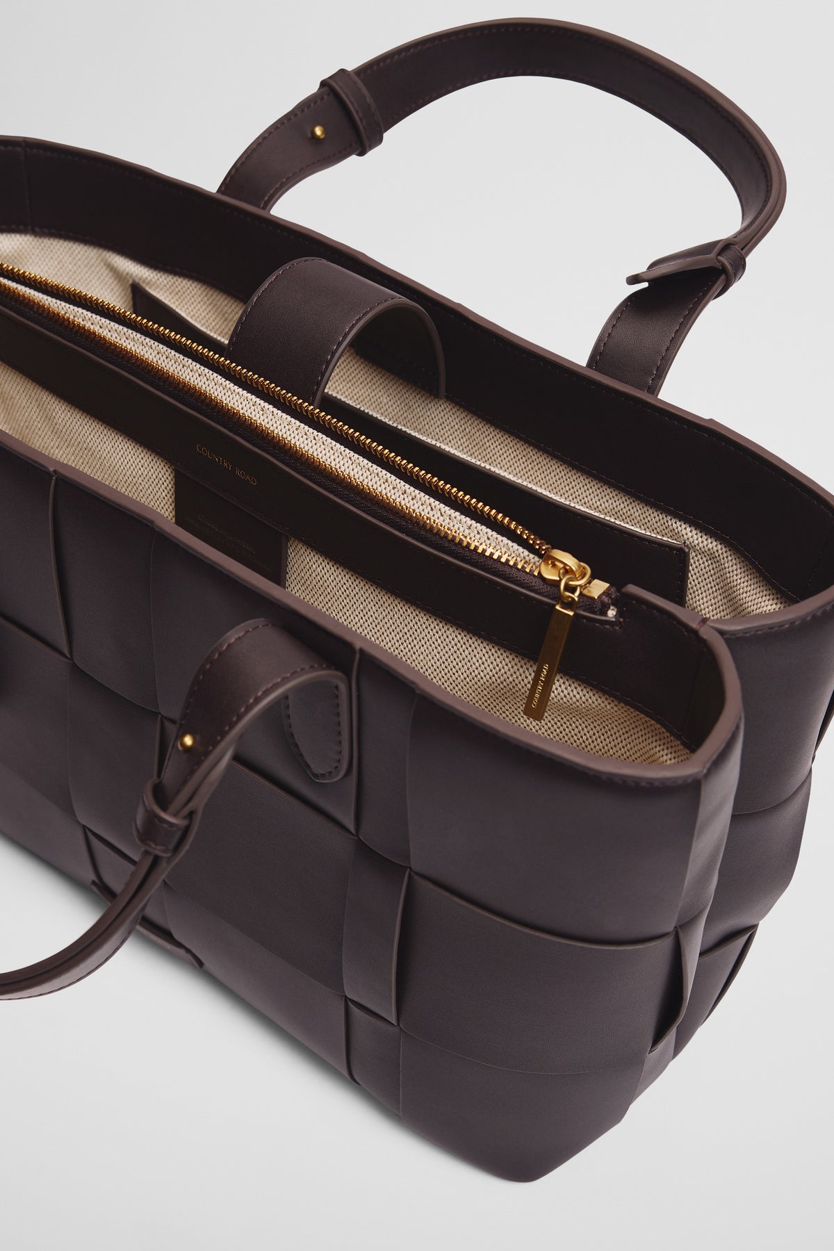 Clover Woven Tote