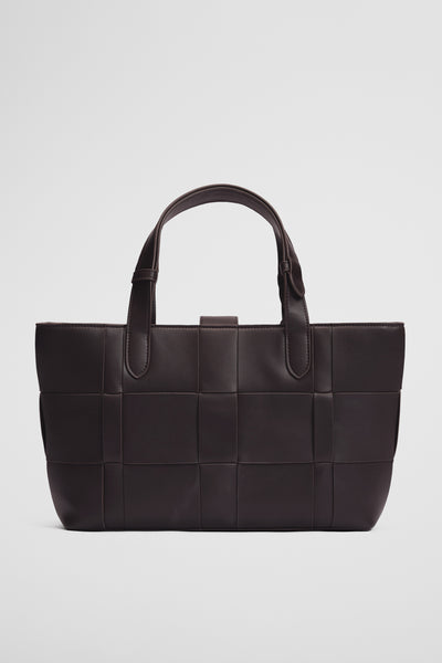 Clover Woven Tote