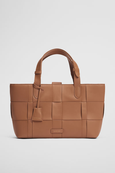 Clover Woven Tote