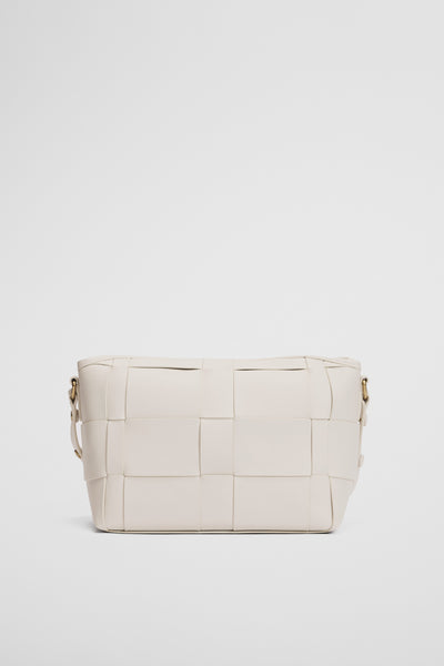 Clover Woven Crossbody