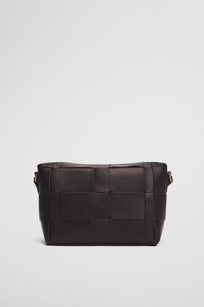 Clover Woven Crossbody