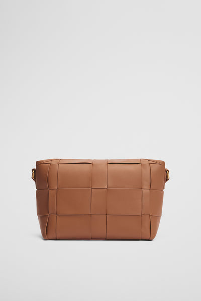 Clover Woven Crossbody