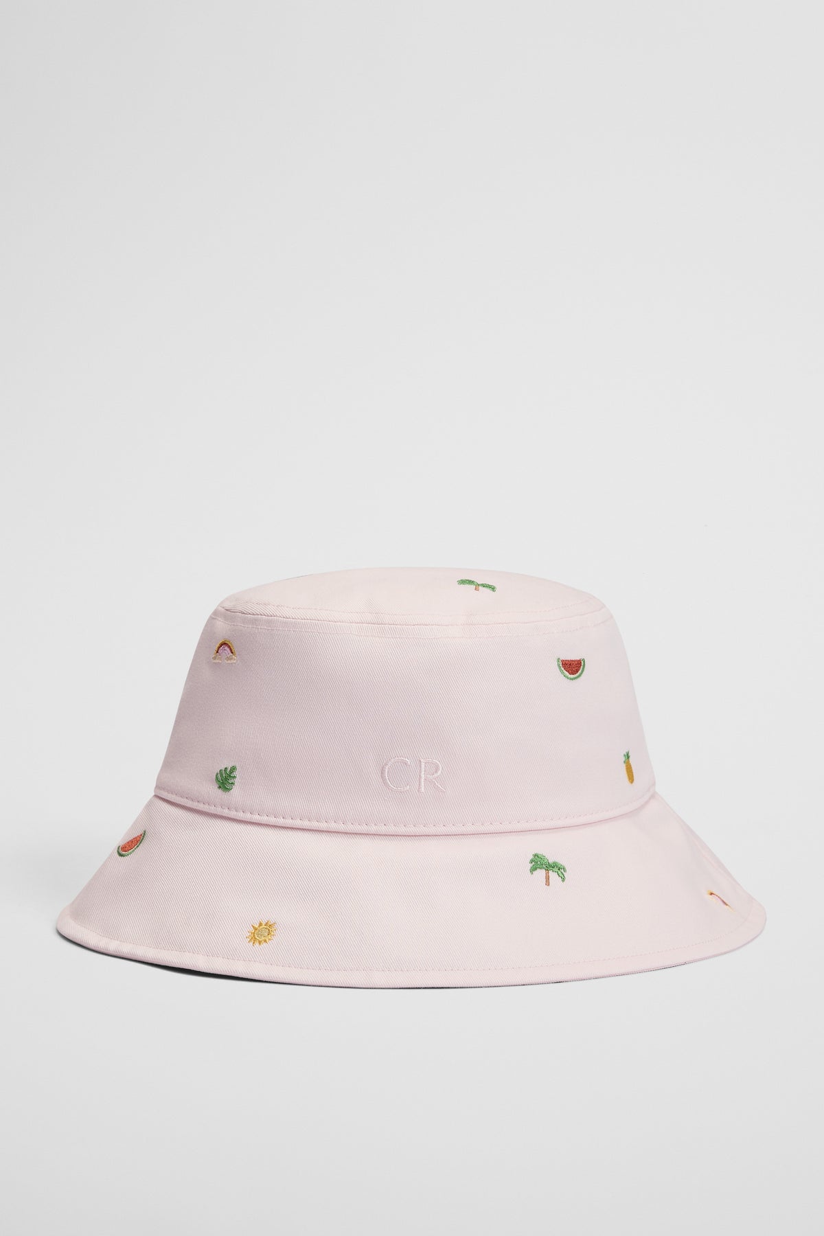 Australian Cotton Child Embroidered Bucket Hat
