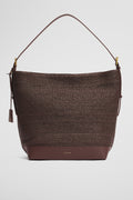 Isla Woven Tote Bag
