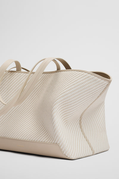 Olive Woven Tote