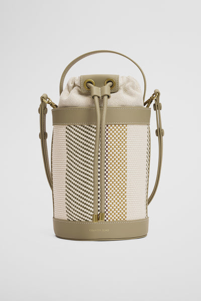 Olive Barrel Bag