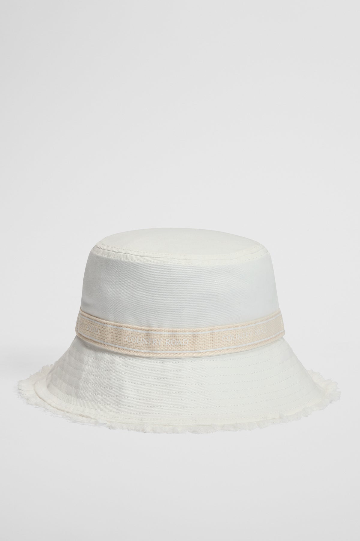 Fringe Bucket Hat