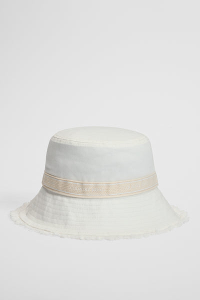 Fringe Bucket Hat