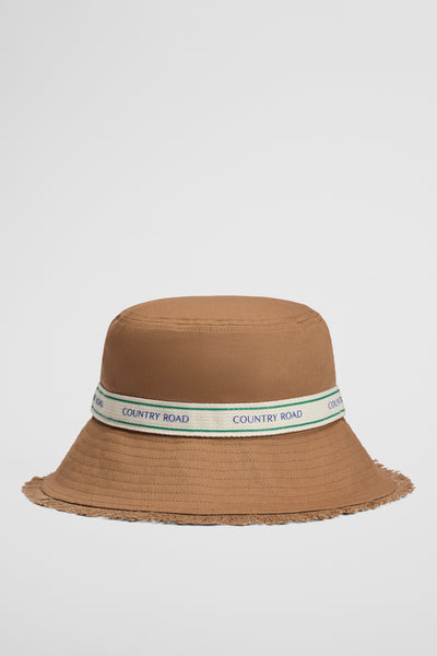 Fringe Bucket Hat