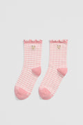 Reindeer Christmas Sock