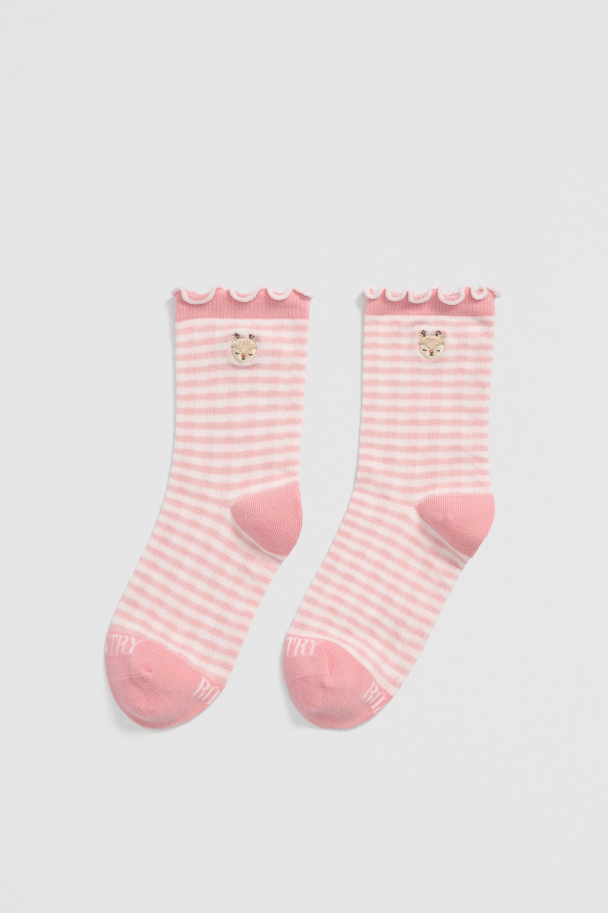 Reindeer Christmas Sock