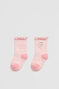 Reindeer Baby Socks