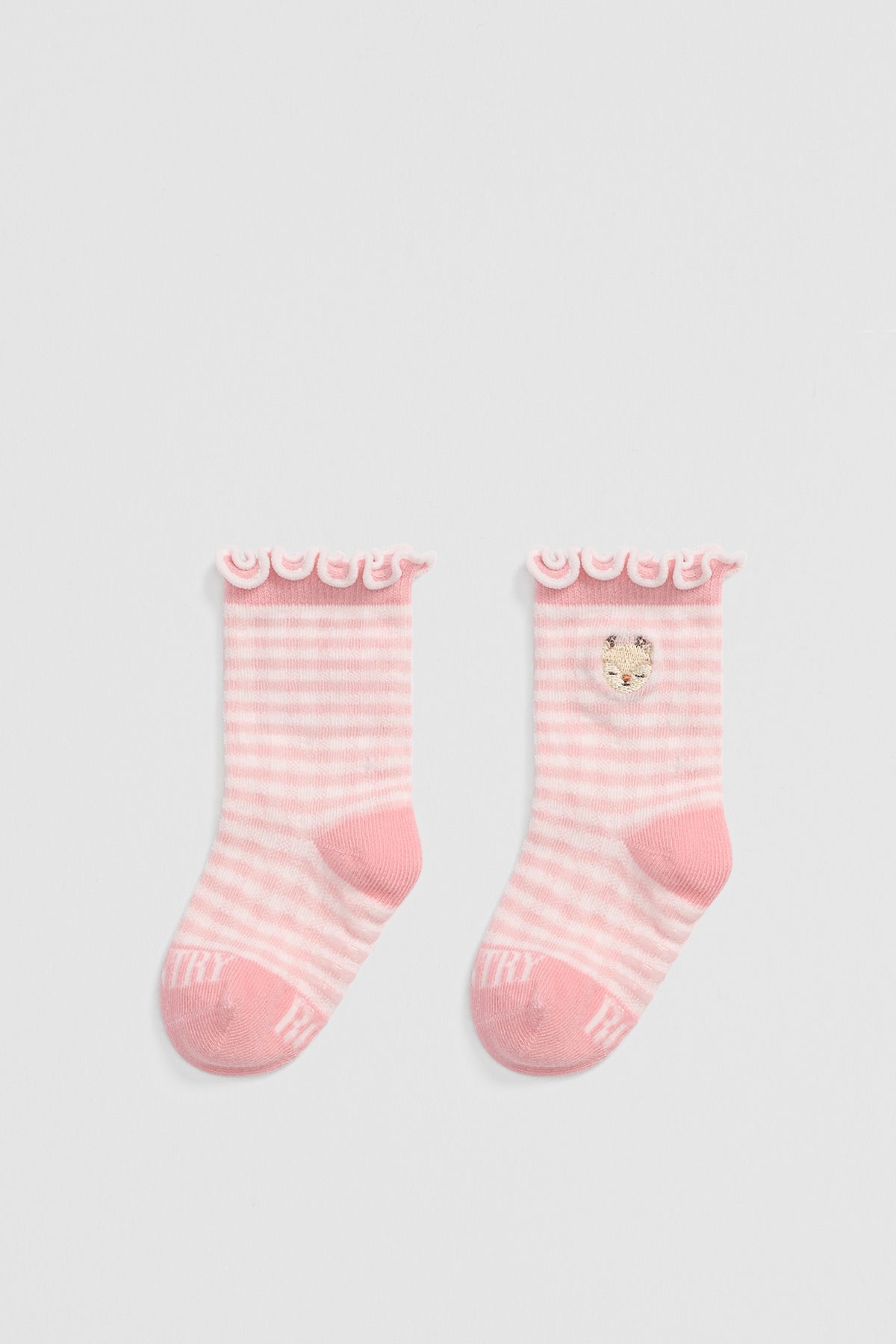 Reindeer Baby Socks