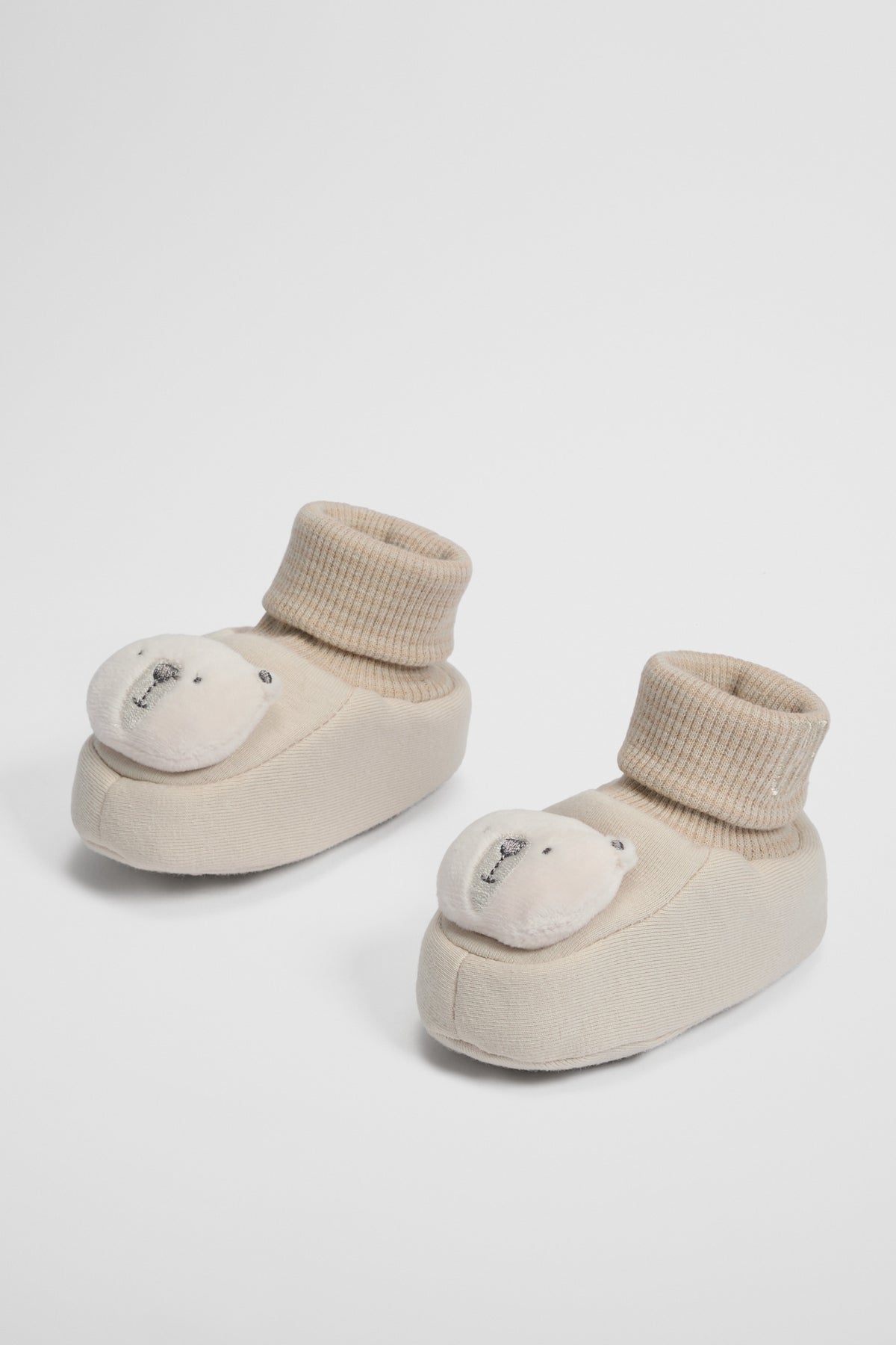Animal Pom Bootie