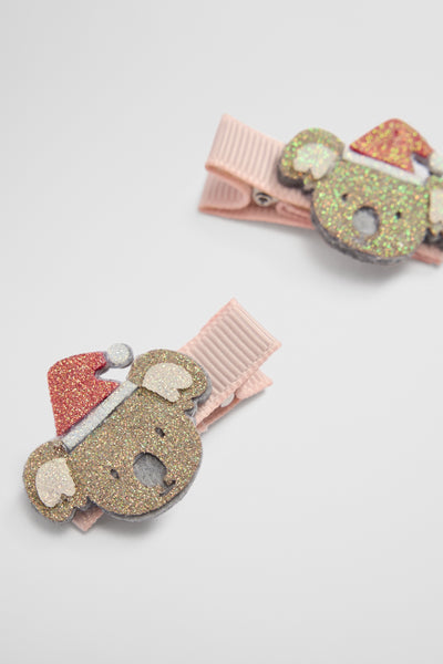 Shimmer Christmas Clip Pack