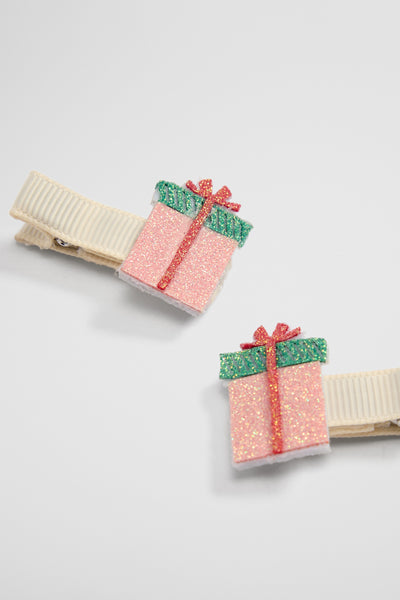 Shimmer Christmas Clip Pack