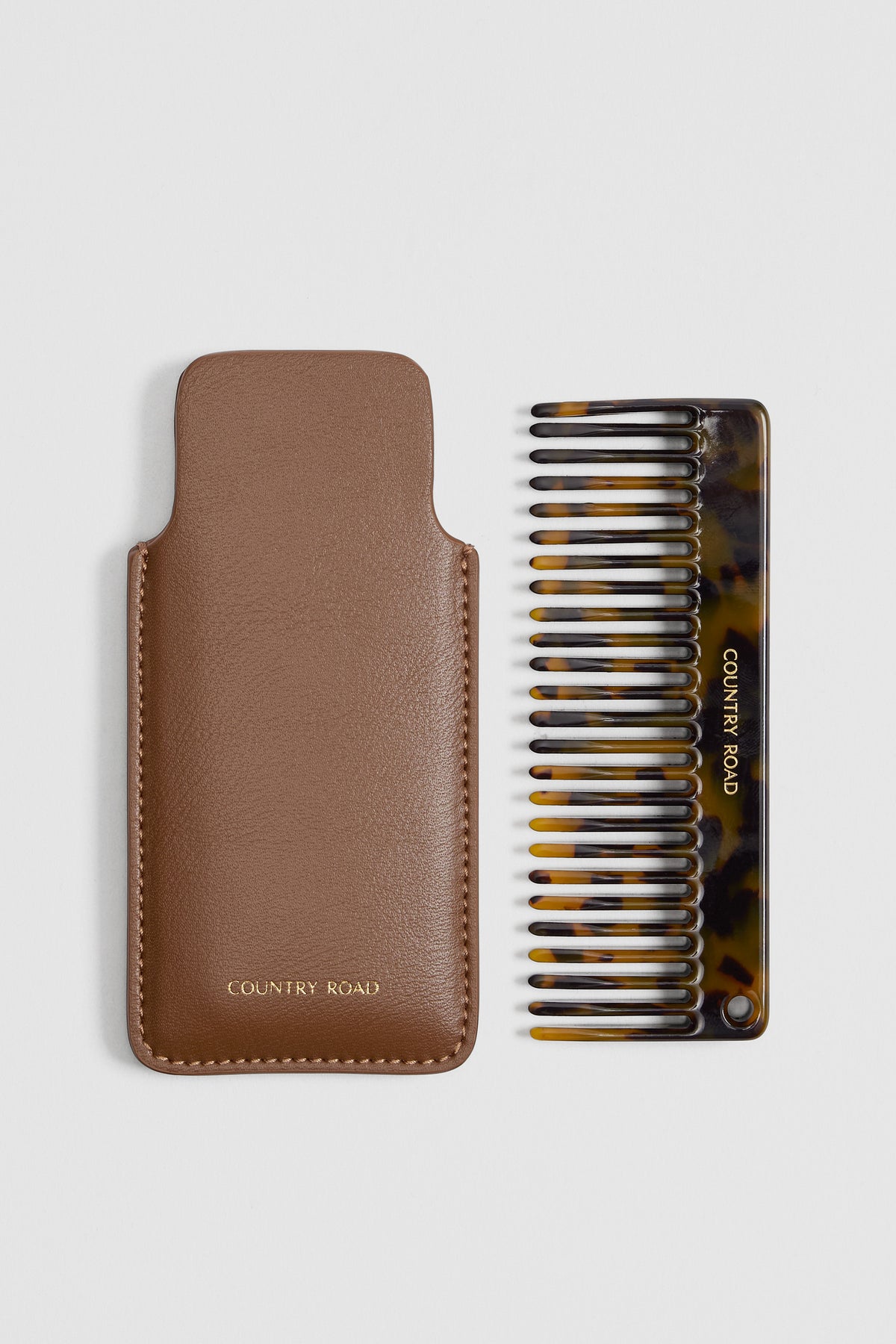 Country Road Acetate Comb