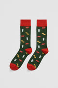 Santa Treats Socks