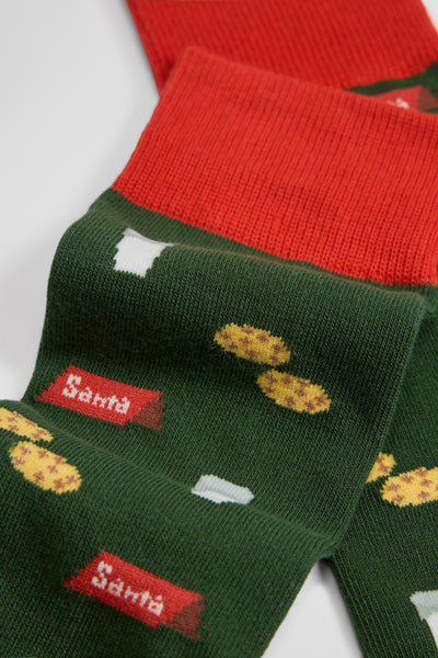 Santa Treats Socks