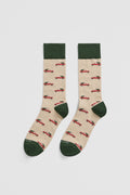 Christmas Tree Ute Socks