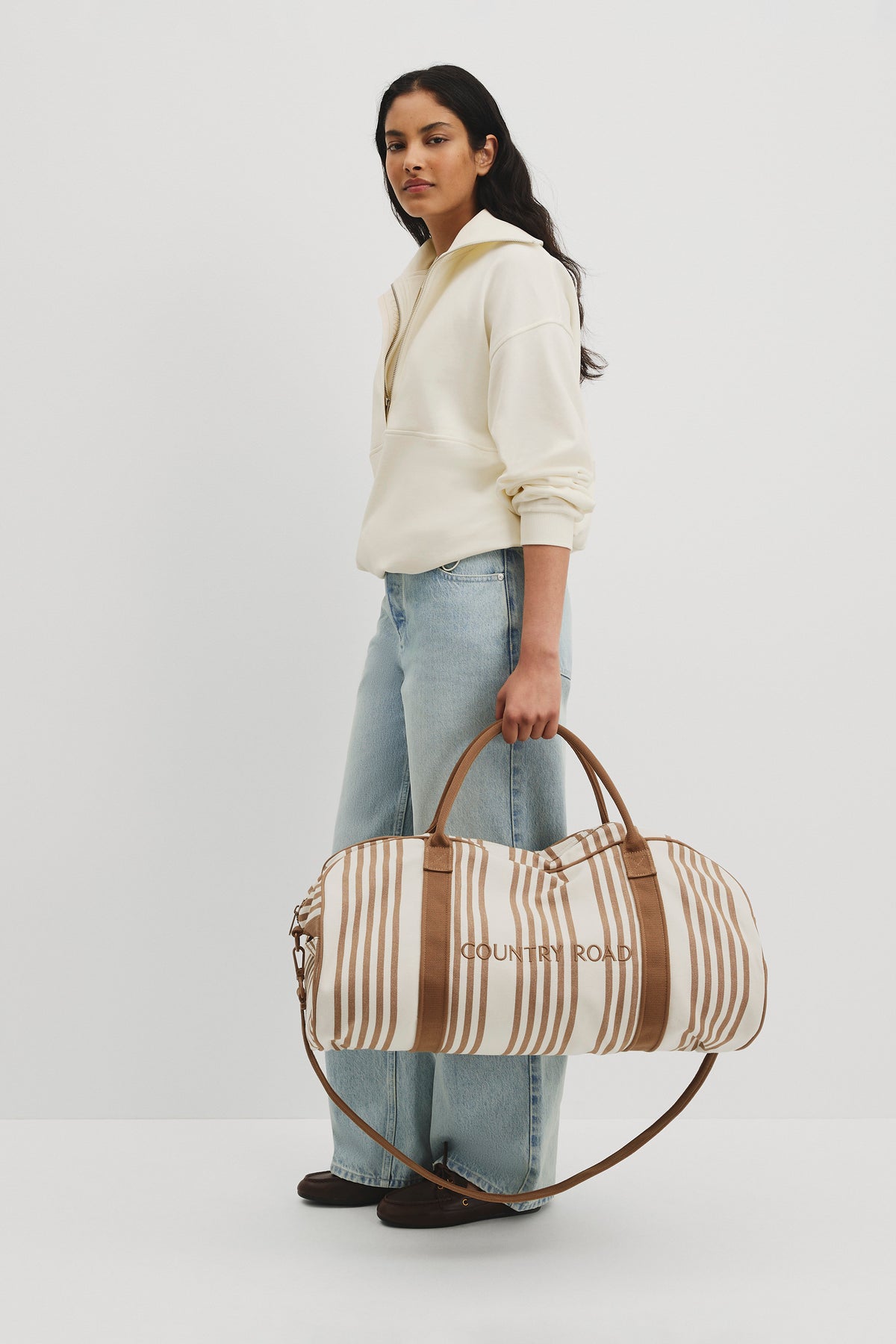 Australian Cotton Heritage Duffle Bag