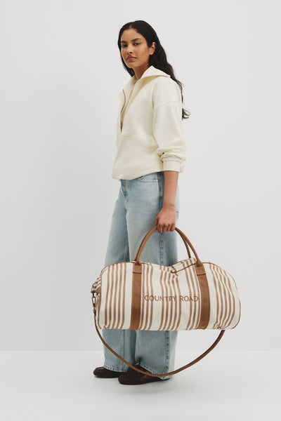 Australian Cotton Heritage Duffle Bag