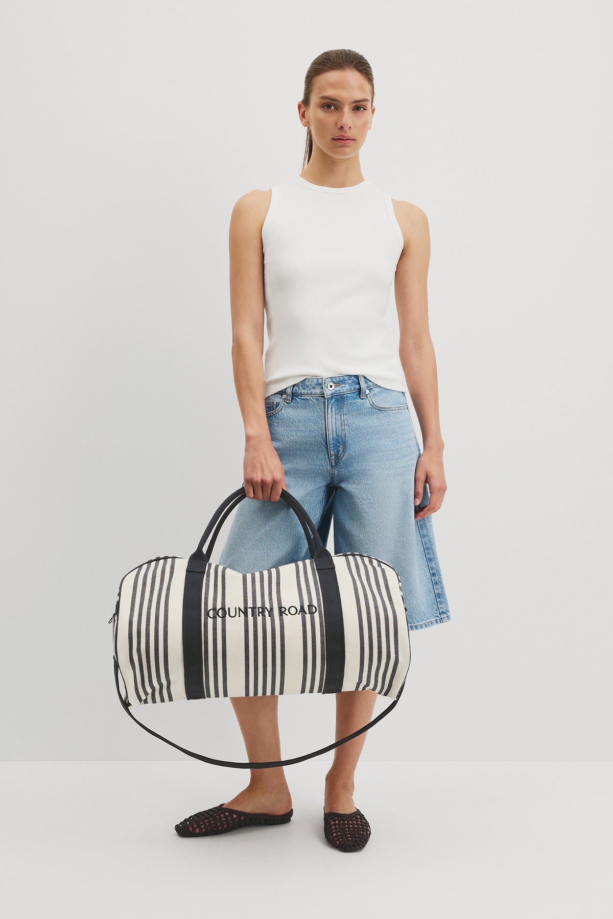 Australian Cotton Heritage Duffle Bag