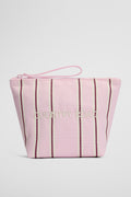 Australian Cotton Embroidered Heritage Tri Cosmetic Case
