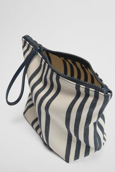 Australian Cotton Embroidered Heritage Tri Cosmetic Case