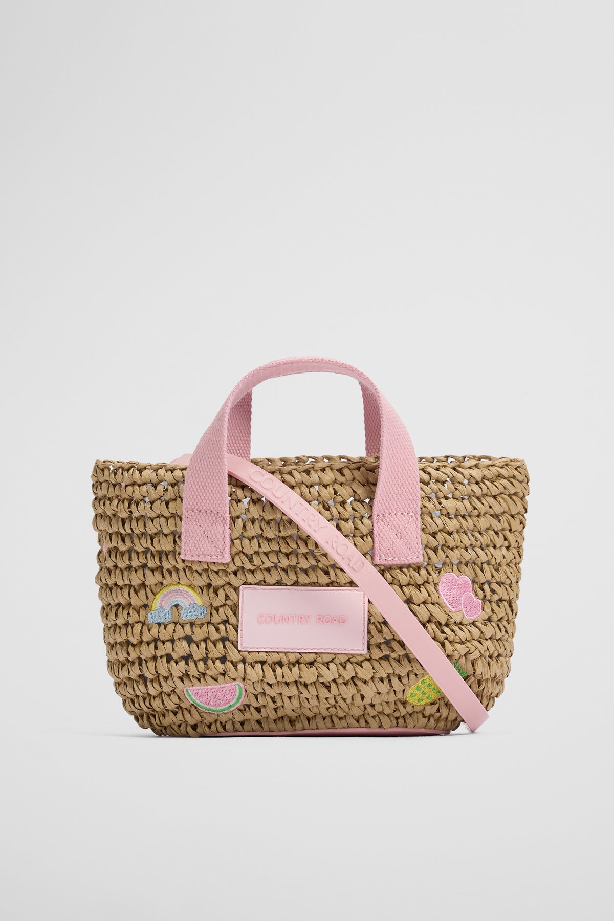 Woven Cbody Bag
