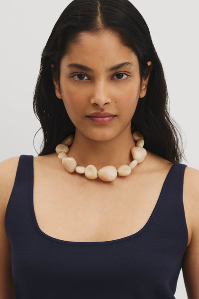 Nyla Bead Necklace