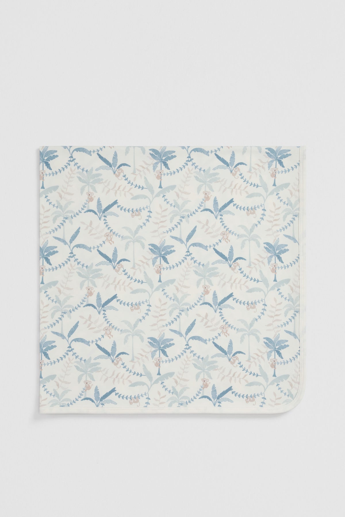 Organically Grown Cotton Jersey Swaddle