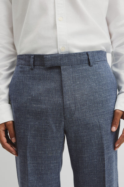 Regular Wool Houndstooth Pant