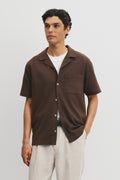 Textured Cuban Shirt