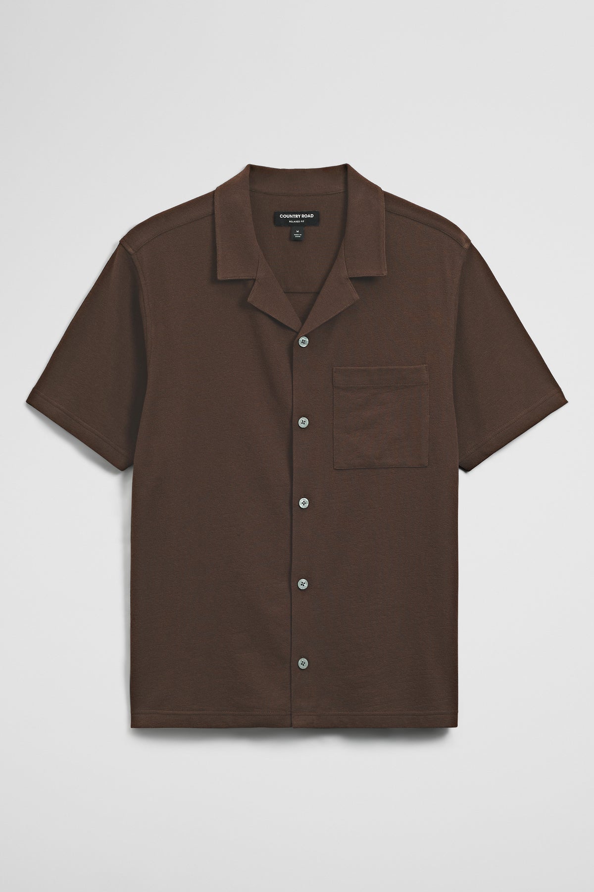Textured Cuban Shirt