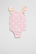Sleeveless Frill Swimsuit