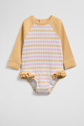 Long Sleeve One Piece Swimsuit