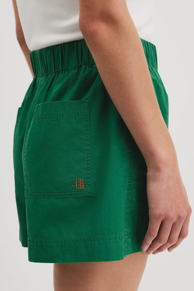 Poplin Short