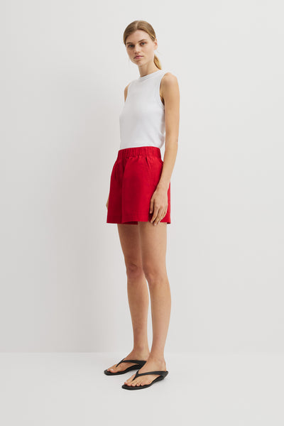 Poplin Short