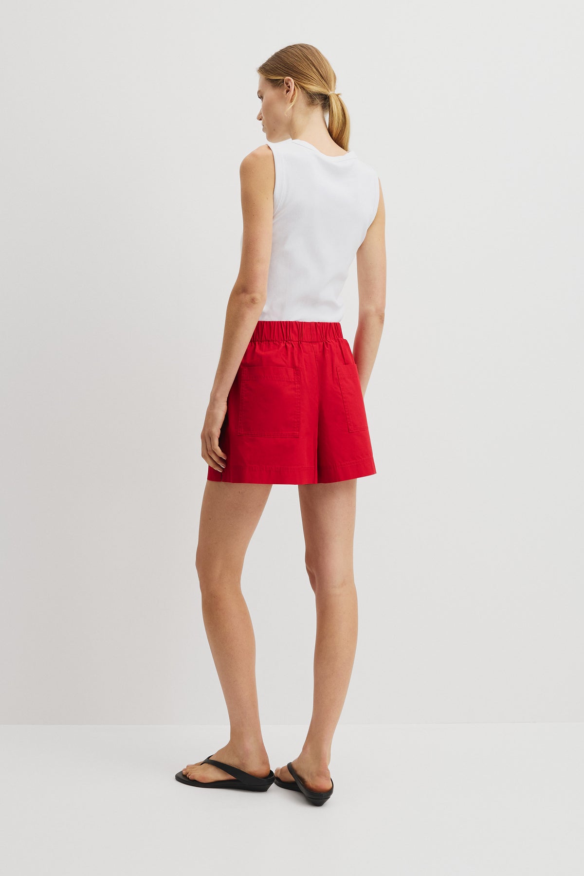 Poplin Short