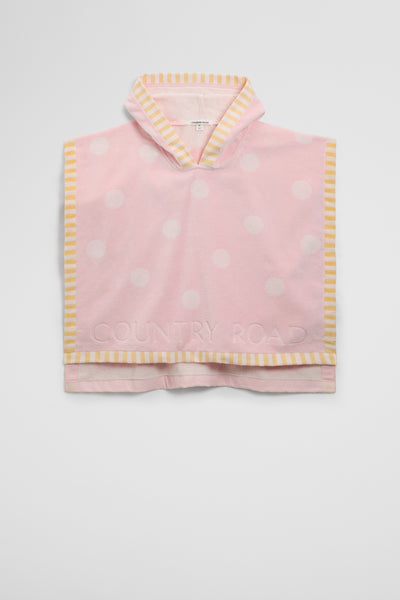 Australian Cotton Spot Swim Poncho